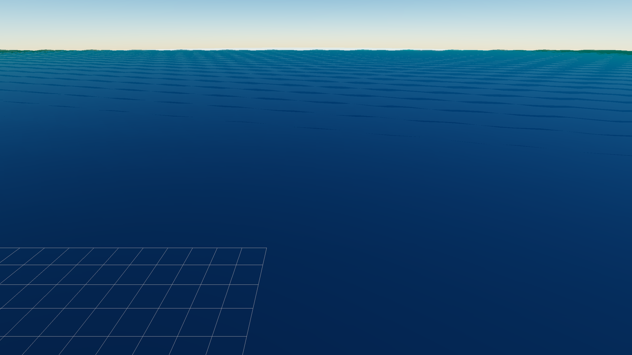 水体效果